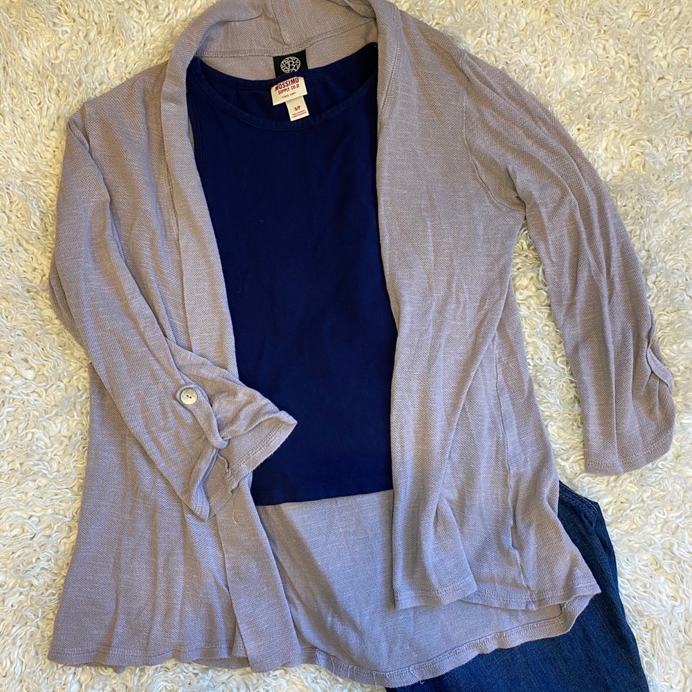 Lounge cardigan